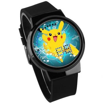 Montre Numérique Imperméable Lumineuse Tactile Enfant