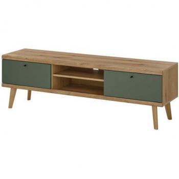 Juna TV-Lowboard 160 x 50 cm in skandinavischem Design