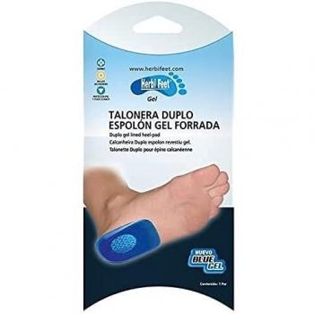 Talonera Duplo Forrada Herbifeet Talla S