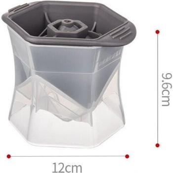 Colossal Silicone Ice Cube Molds for Whiskey and Cocktails