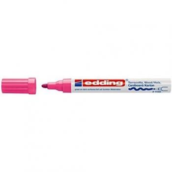 Edding Mattlackmarker 4000, 2-4 mm, rosa