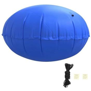 Above Ground Pool Support Pillow – 400 cm, Blue, PVC (VidaXL)