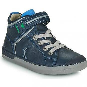 KICKERS IRELAS 103: Botas para Niño en Marine Bleu