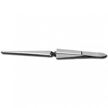 Donau Pinzetta per saldatura, punte dritte PZ4, lunghezza 160 mm