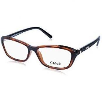 Chloé CE2649, Monturas de gafas, 54.0, color Marrón