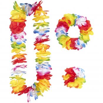 Tissu Multicolore Hawaï Adultes