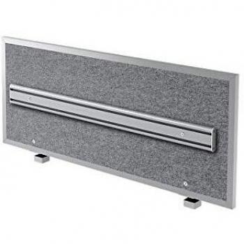 Akustik‑Orgawand (120 cm) – Grau‑Melir