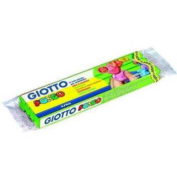 Pâte à modeler Giotto Pongo Vert clair (450 g)