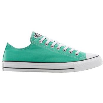 All‑Star Converse Chuck Taylor Green Canvas Low Top – 8.5