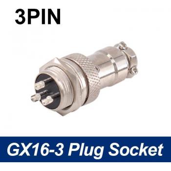 Conector Circular GX16 5/8 5 Pines