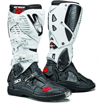 Sidi Crossfire 3 Bottes de motocross Noir Blanc 47