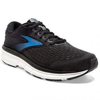 Brooks Dyad 11 Herren Trail‑Running‑Schuh – Schwarz/Blau – EU 42,5
