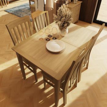 Cushioned Dining Chairs Set of 2