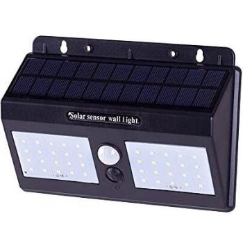 Aplique Solar LED 40xSMD IP65 con Sensor de Movimiento