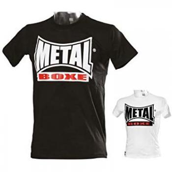 T-Shirt Metal Boxe mit kurzen Ärmeln neues Muster
