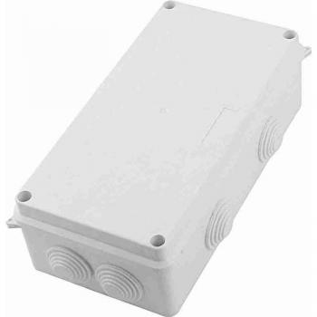 Cajón de Empalme ABS IP65 26 mm, 8 Conexiones