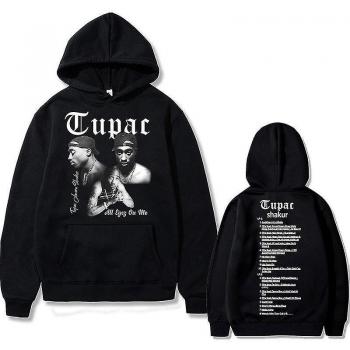 Sudadera de Moda Tupac Hip Hop