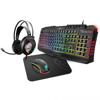 Krom Kritic teclado USB QWERTY Negro