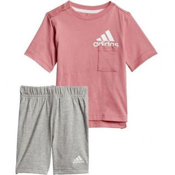 Completo estivo adidas Badge of Sport per bambini