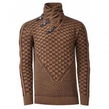 Strickpullover RUSTY NEAL, Herren, 70% Polyacryl, 30% Baumwolle