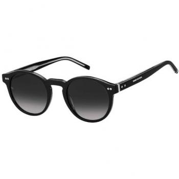 TH 1795S Lunettes Solaire – Noir – Tommy Hilfiger – Plastique, Chic Urbain