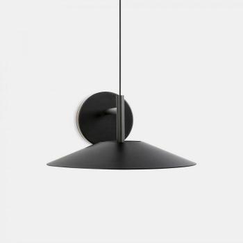 Leds C4 LED Dome Hanging Light Black IP20 14.9W 2700K