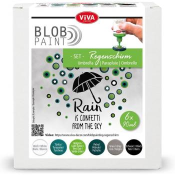 Viva Kleurblok Schilderparaplu