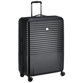 Valise Trolley Noir 76 cm 4 Double Roues Delsey Caumartin