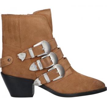 Botines Estilo Western PEPE JEANS PLS50392 W BUCKLE 855 CAMEL