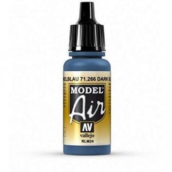 Peinture Modèle Air Bleu Foncé RLM24 17 ml