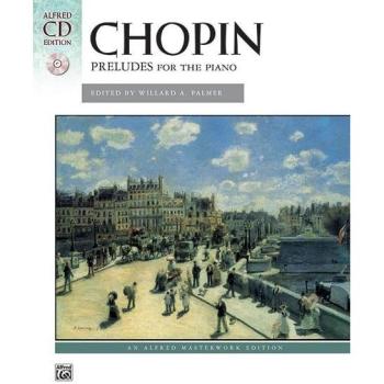 Chopin, Preludes, Alfred Masterwork CD Edition
