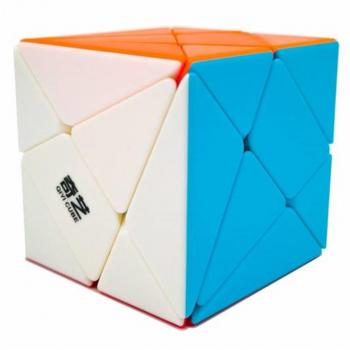 Cubo de Rubik Qiyi Axis 3x3 sin adhesivos