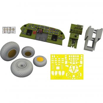 B-24H LööKplus Flugzeug‑Detailset – 1:72 Kunststoffteile