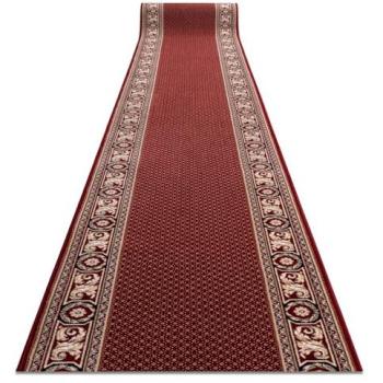 RugsX Classic Claret & Beige Wool Nain Runner – 100×150 cm