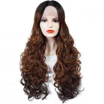X-TRESS Middle Part Synthetic Wig for Black Women