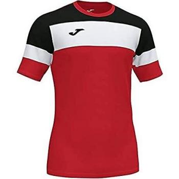 T-shirt Joma Homme Crew IV, Rouge, Noir, Blanc, L