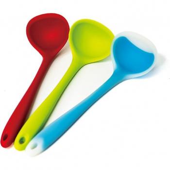 High-Temperature Silicone Spoon