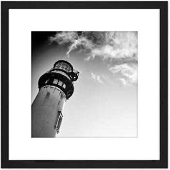 Artery8 Twilight Palette – Black & White 8x8” Square Frame