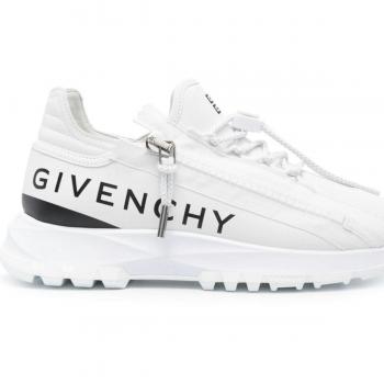 Givenchy Women's White Leather Spectre Sneakers Size 5.5