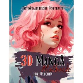 Manga Malbuch für Mädchen