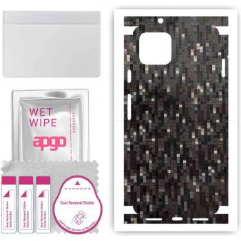 Pixel 4 Carbon Black Wrap Film by apgo
