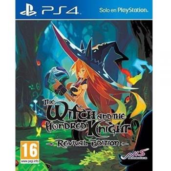 La bruja y el caballero de cien: Edición Revival Juego para Consola Sony PlayStation 4, PS4 [PAL ESPAÑA]