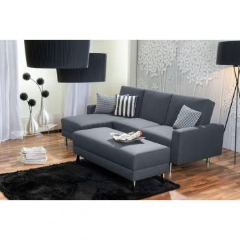 Max Winzer® Just Fashion Lounge‑Sofa, Denim‑Flachgewebe