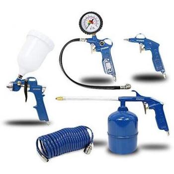 Kit herramientas aire 5pz. kit