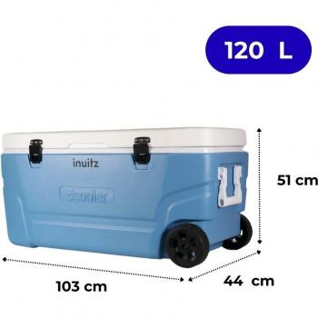 Roller Portable 120 L – Nevera Outdoor con Aislante Poliuretano