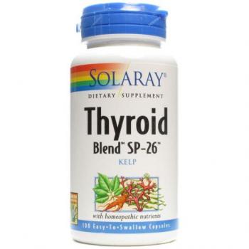 Solaray Formula Tiroidea 100 Capsule