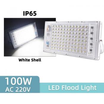 100W LED Street Light for Parking Areas