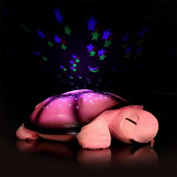 Turtle LED Night Light with Music