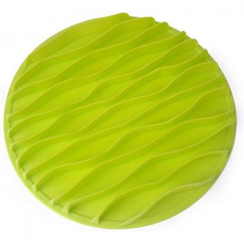 Slow Feed Cat Bowl with Wavy Design