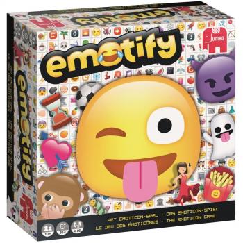 Jumbo Emotify Gesellschaftsspiel ab 10 Jahren